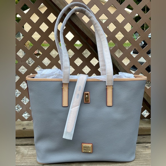 NWT HOST PICK 💐Dooney & Bourke Eva Tote - Picture 1 of 8